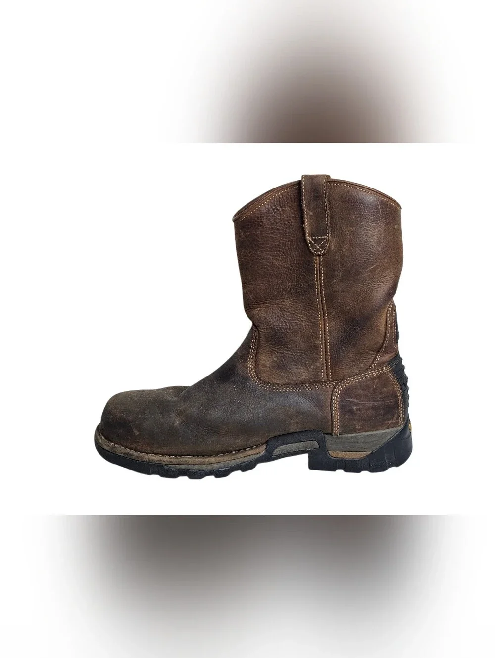 Georgia Boot Eagle One GB00476 Steel Toe Wellington Boots Men 11.5 W Waterproof